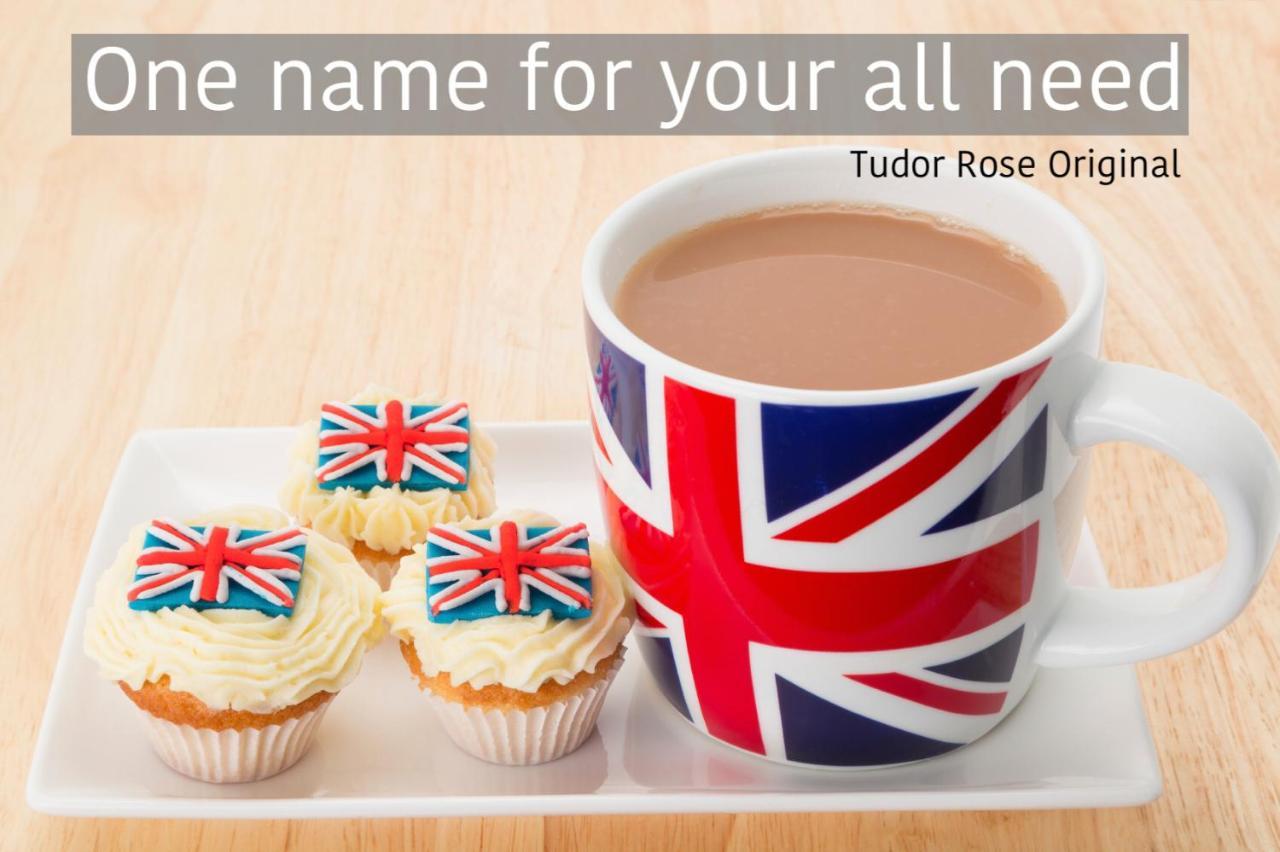 Myroomz Tudor Rose Original แบล็คพูล ภายนอก รูปภาพ