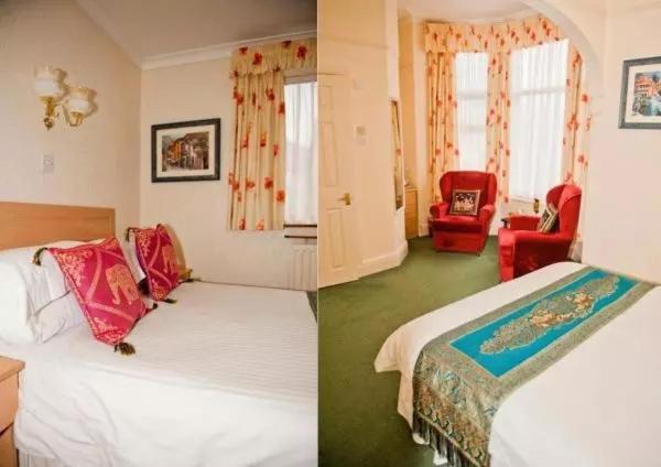 Myroomz Tudor Rose Original แบล็คพูล ภายนอก รูปภาพ